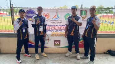 Panahan Solo Raih Dua Emas Pertama di Porprov Jateng 2026