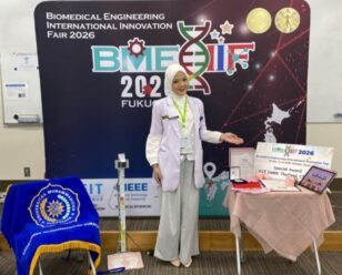 Inovasi Deteksi Dini Stunting Mahasiswa UMS Raih Emas di BMEIIF 2026