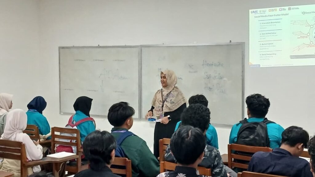 Siswa SMA Muhammadiyah PK Solo Rasakan Kuliah di FEB UMS